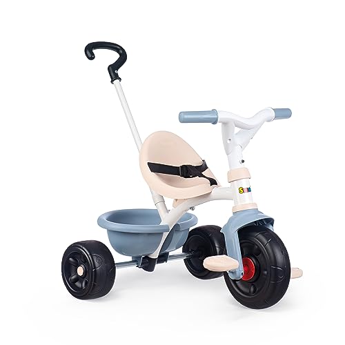 Smoby - Tricycle Be Fun Bleu - Vélo Enfant Dès