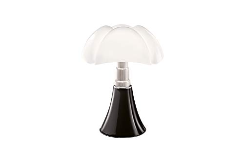 Martinelli Luce 620/NE Pipistrello Lampe de Table Noir