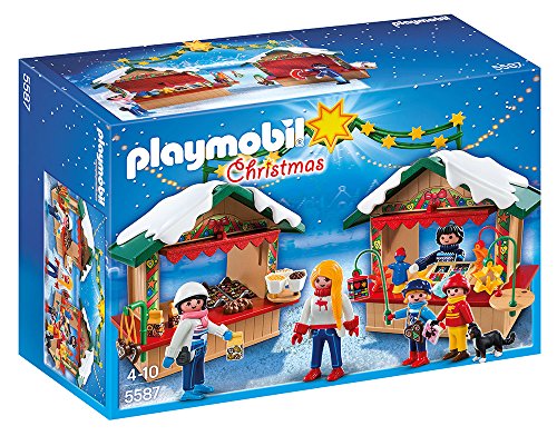 Playmobil - 5587 - Marché de Noël