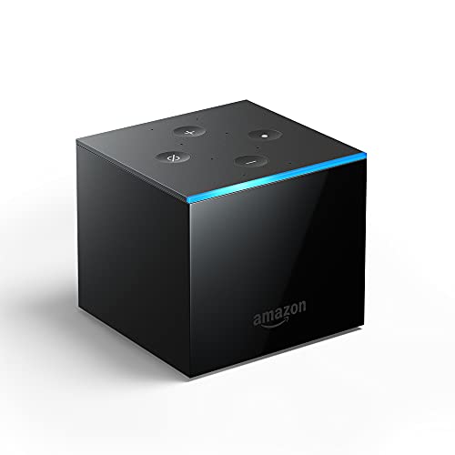 Fire TV Cube | Mains-libres avec Alexa, lecteur multimédia en
