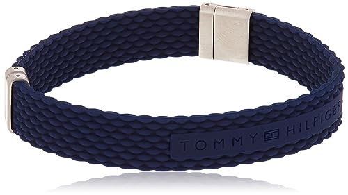 Tommy Hilfiger Jewelry Bracelet pour Homme en Silicone - 2790239S
