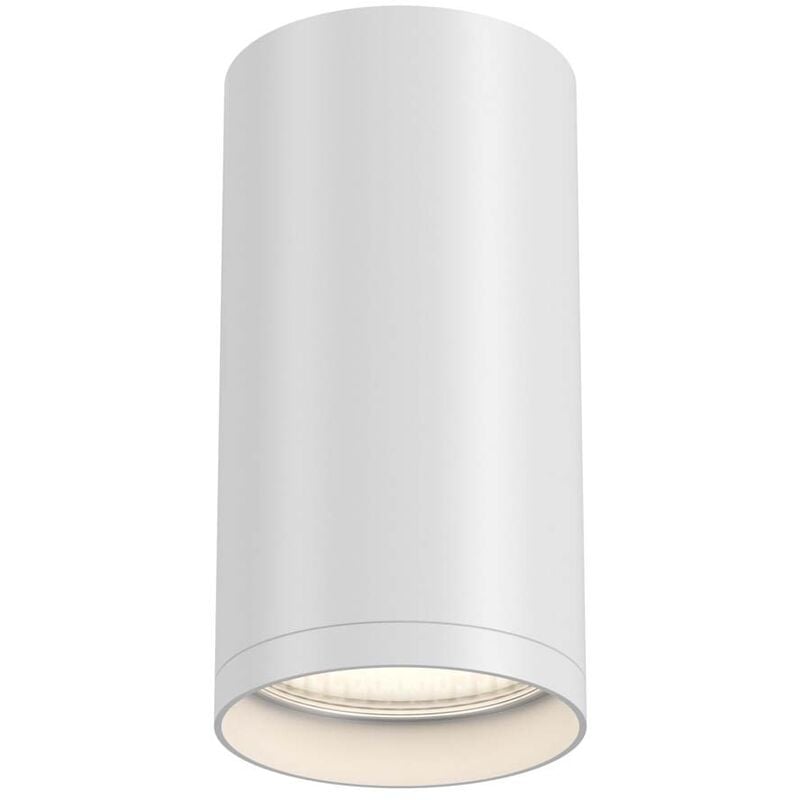 Plafonnier plafonnier lampe salle à manger plafonnier rond aluminium blanc