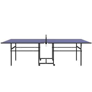 SPORTNOW Table de tennis de table ping-pong pliable compacte 4
