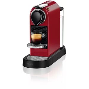 Nespresso KRUPS yy4117fd citiz rouge