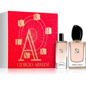 Giorgio Armani Sì coffret cadeau pour femme