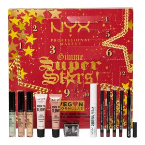 NYX Professional Makeup Gimme Super Stars! 12 Day Vegan Iconic