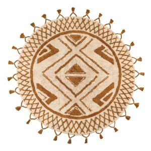 Vivaraise Tapis en coton bronze diameter 160