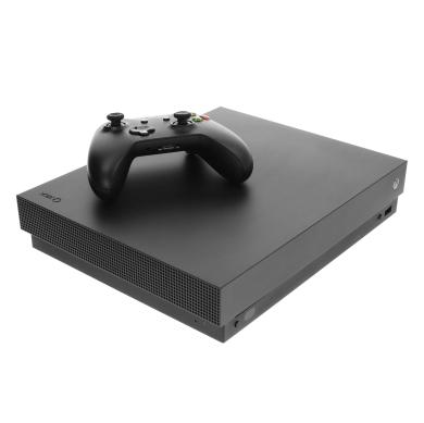 Microsoft Xbox One X - 1 To noir - très