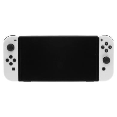 Nintendo Switch (OLED-Modell) blanc - comme neuf
