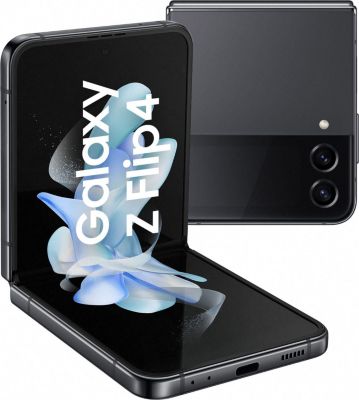 Smartphone SAMSUNG Galaxy Z Flip4 Noir 5G Duos 128Go