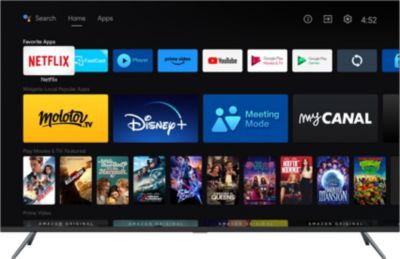 TV LED ESSENTIELB 43UHD-A9000 Android TV