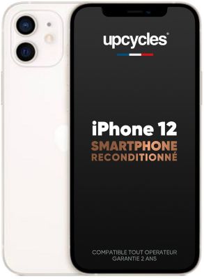Smartphone APPLE iPhone 12 64Go Blanc