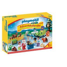 Playmobil 9391 - Calendrier de l'Avent 1.2.3 'Père Noël