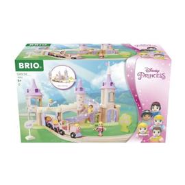 DISNEY Brio Circuit Château Princesses - Coffret 18 pieces -