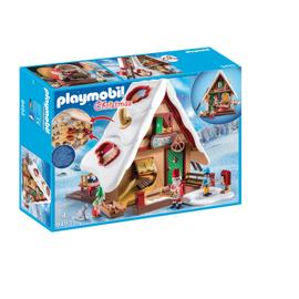 Playmobil 9493 - Atelier de biscuit du Père Noël