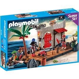 Playmobil Superset 6146 Ilôt des Pirates