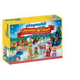Playmobil 9009 - Calendrier de l'Avent 1.2.3 "Noël