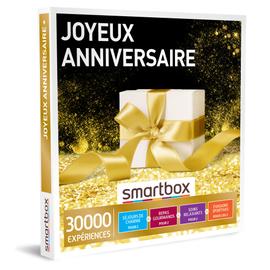 Joyeux anniversaire Smartbox Coffret Cadeau Multi-thèmes
