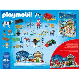 Playmobil 6624 - Calendrier de l'Avent "Père Noël à la