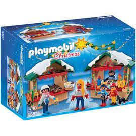 Playmobil 5587 - Marché de Noël