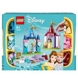 LEGO Disney - Châteaux créatifs Disney Princess - 43219