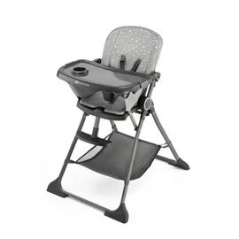 Chaise haute Kinderkraft Foldee - Grey