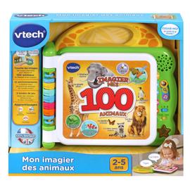 VTECH BABY MON IMAGIER BILINGUE - 100 ANIMAUX