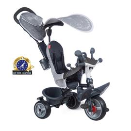 TRICYCLES TRICYCLE BABY DRIVER PLUS GRIS