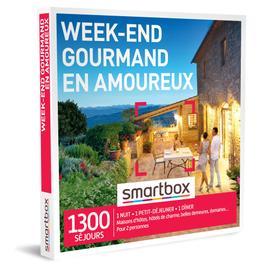 Week-end gourmand en amoureux Smartbox Coffret Cadeau Séjour