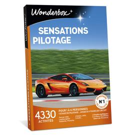 Coffret Wonderbox - Sensations Pilotage