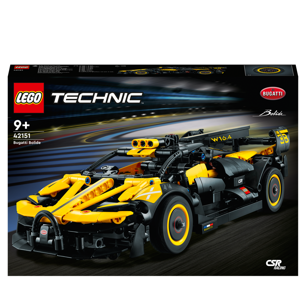 LEGO® Technic - Le bolide Bugatti - 42151