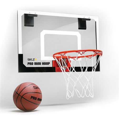 SKLZ Mini panier de basket Pro avec panneau et ballon