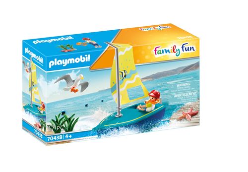 Playmobil Family Fun 70438 Dériveur