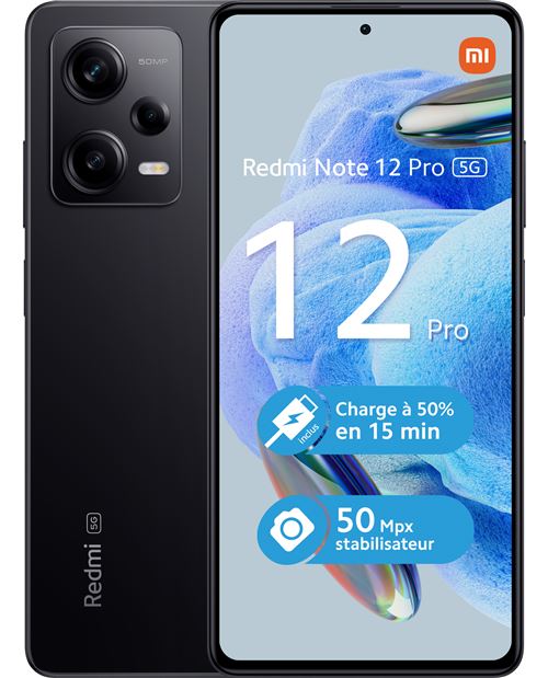 Smartphone Xiaomi Redmi Note 12 Pro 6,67" 5G Double nano