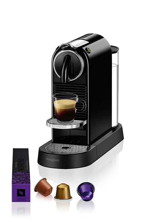 Machine à café Nespresso Magimix Citiz Noir 11315