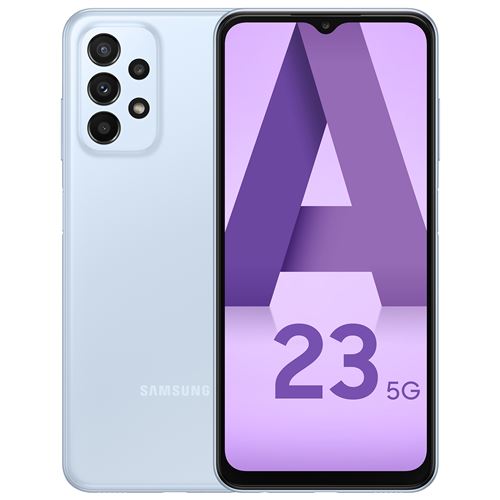 Smartphone Samsung Galaxy A23 6.6" Double SIM 5G 4 Go