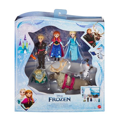 Maison de poupée Disney Frozen Coffret Livre d’Histoires La Reine