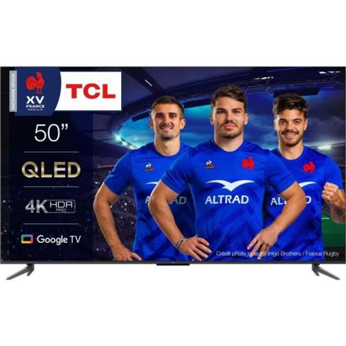 Television TV TCL 50C641 TV QLED 50 127 cm 4K
