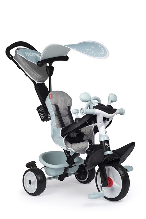 Tricycle baby Smoby Driver Plus Bleu