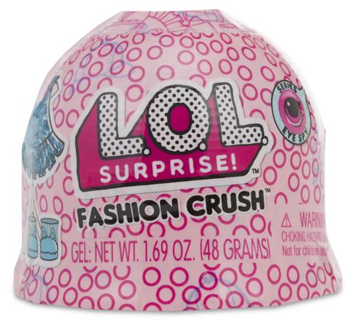 Boule L.O.L. Surprise Fashion Crush Modèle aléatoire