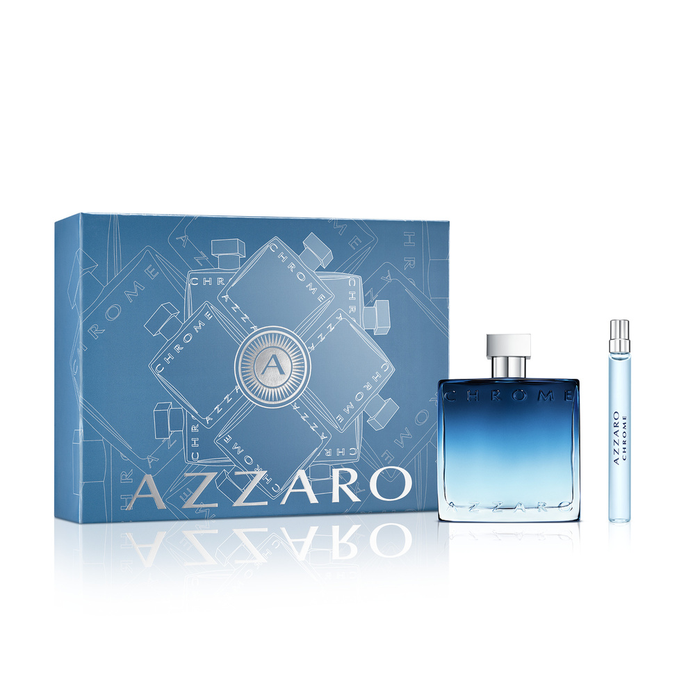 Azzaro - Chrome Coffret Fête des Pères Eau de Parfum