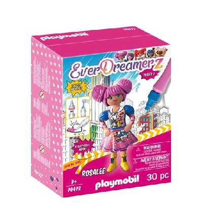 Playmobil Everdreamerz 70472 Rosalee Le Monde de la BD