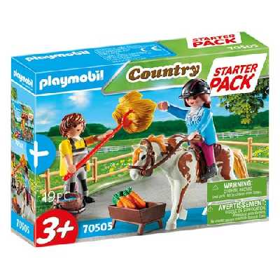 Playmobil Starter Pack 70505 Country