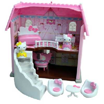 Toho - 290328 - Maison de Princesse - Hello Kitty