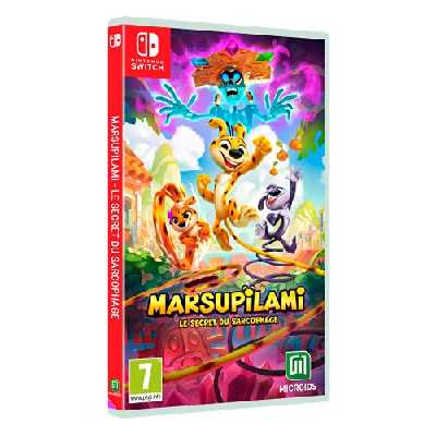 Marsupilami : Le secret du sarcophage Edition Tropicale (Nintendo Switch)