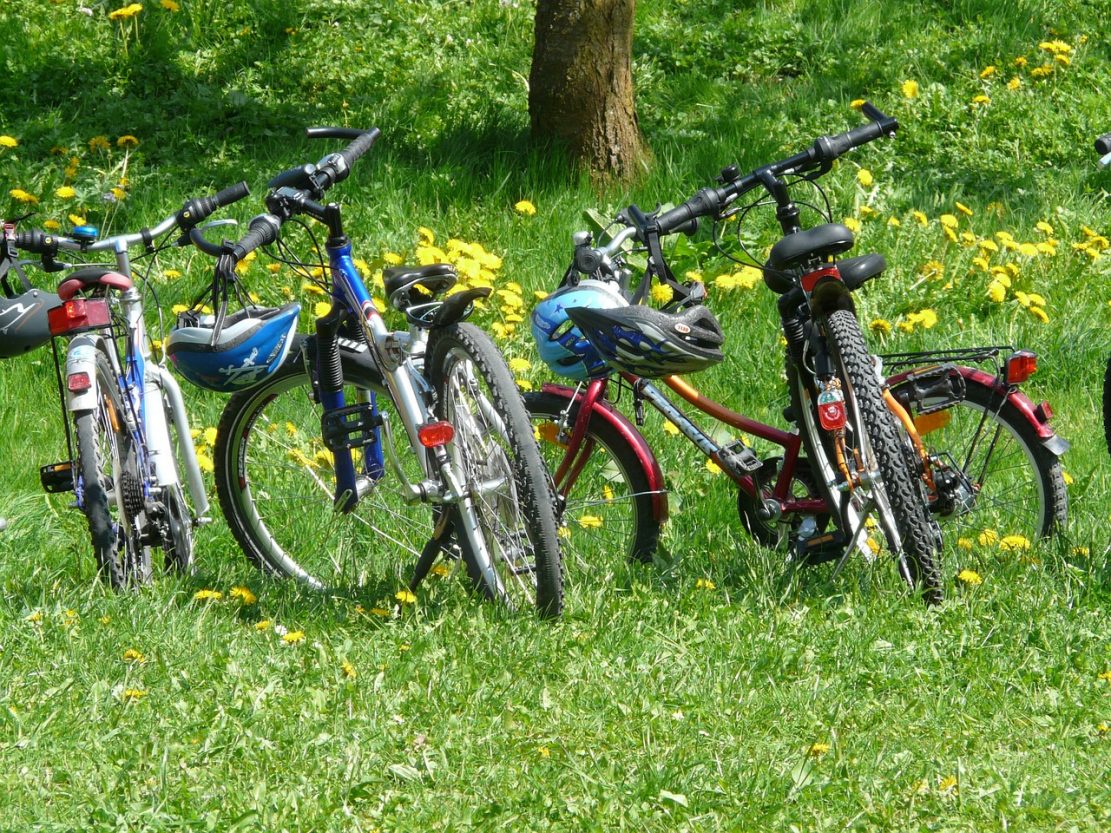 Casque de vélo pour enfants 3-13 ans Casque de scooter pour bébés