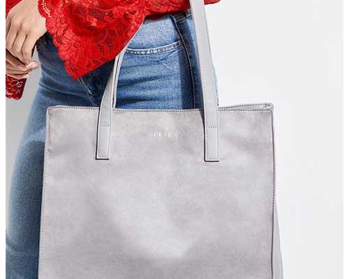 Cadeau Un Gratuit Guess Sac Effet Daim FBCwxq