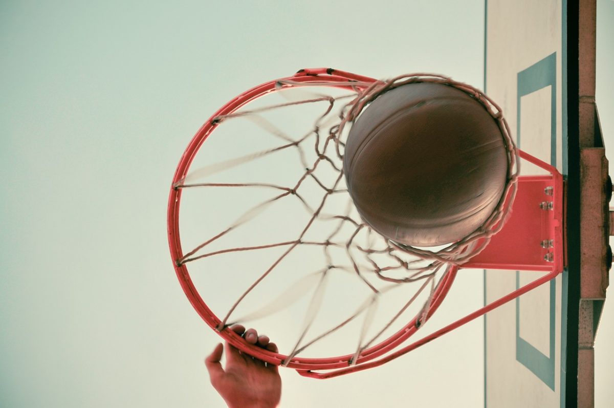 SUPER JOY Panier Basket Enfant - Panier de Basket sur Pied Hauteur Réglable  88-190cm avec Support - Panier de Basket-Ball réglable pour intérieur