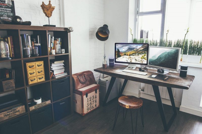 bureau deco industriel